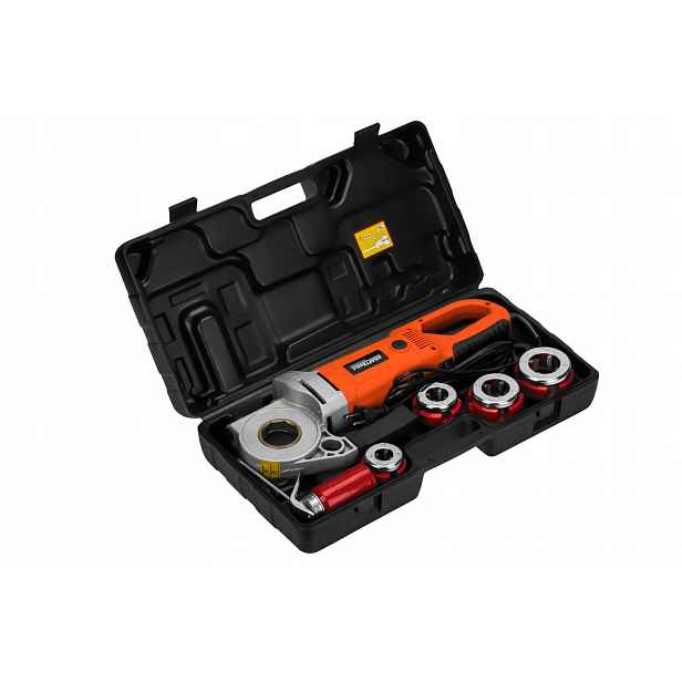 Elektrická Závitovačka Pro Trubky 2400W 1/2", 3/4", 1", 1-1/4"