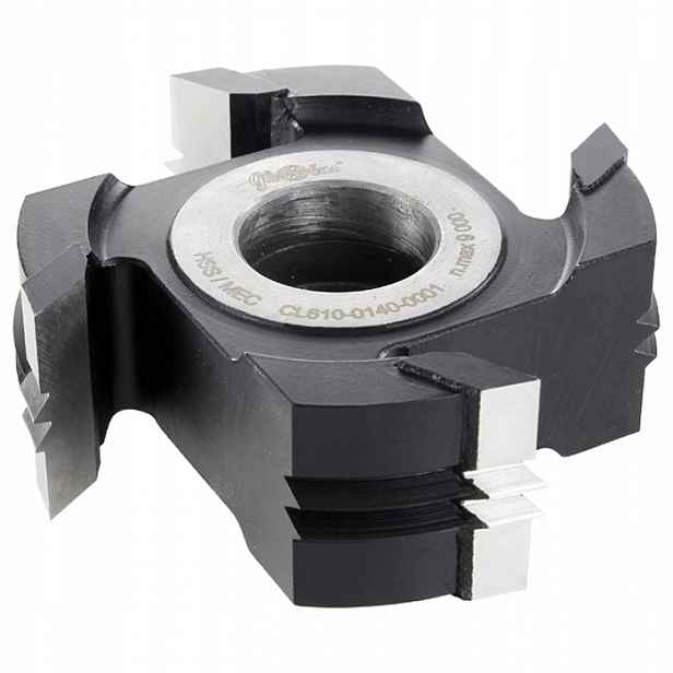 Globus Fréza pro mikrozávěsy Hss D140x40x4Z H50 mm