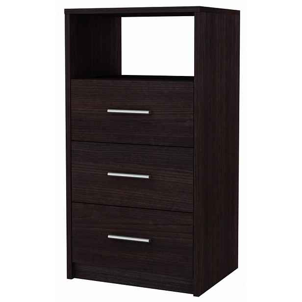 Komoda skříňka 3SO Venge wenge 40 cm zásuvky, regál Ufc