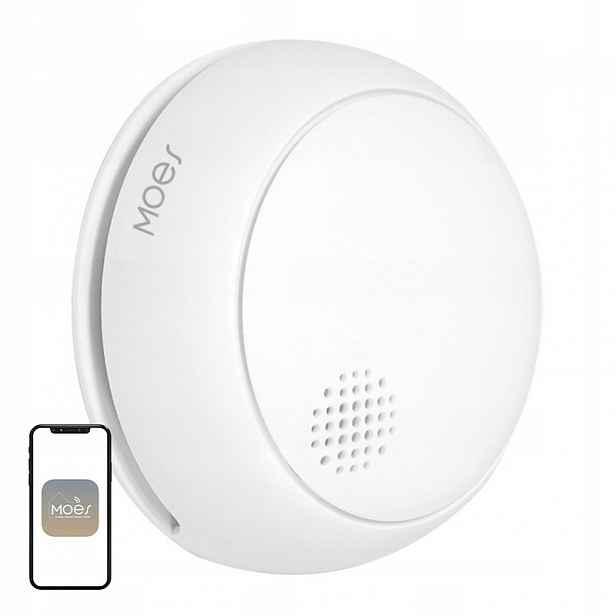 Detektor kouře Moes SSD01 ZigBee