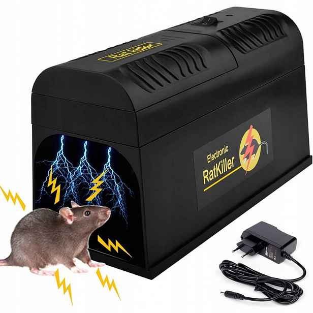 Elektronická Past Na Myši, Úraz Elektrickým Proudem Za Účelem Zabití Potkanů
