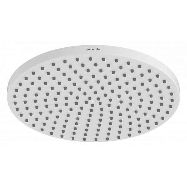 Hansgrohe Raindance S - Hlavová sprcha, průměr 24 cm, matná bílá 27623700