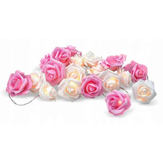 Led světla na baterie – Romantic Rose Light