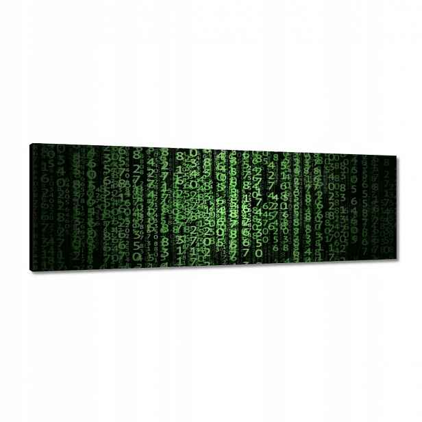 Obrazy 120x40 Programovací kód Tabulky