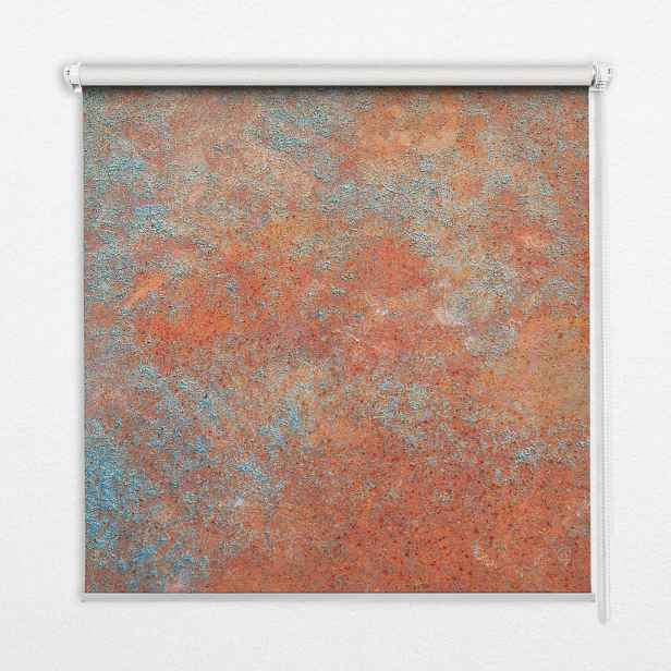 TULUP VNITŘNÍ roleta - okenní roleta - roleta - 70x140 cm - Oranžový list
