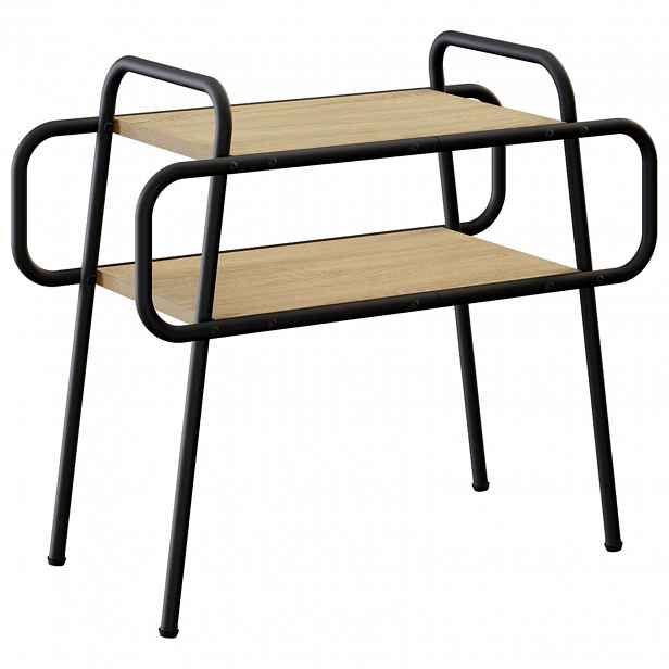 vidaXL Konferenční stolek Dub sonoma 60 x 30 x 51 cm Kompozitní dřevo