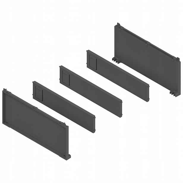 Blum ZC7B0200S Ambia-line sada na lahve, hedvábně bílá matná