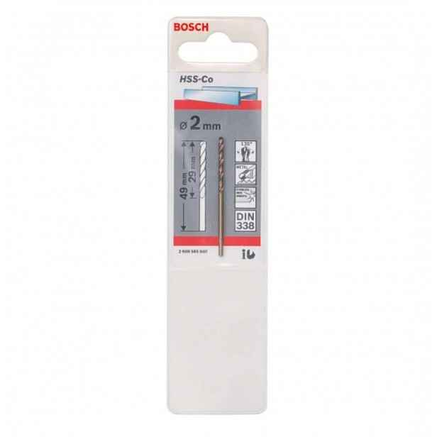 Bosch - Vrták do kovu, 2x49 mm 2608585840