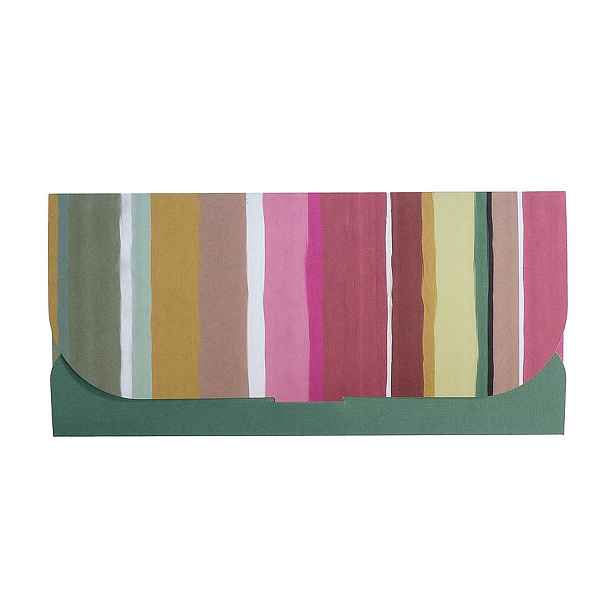 Dárková obálka 23x11cm Artebene Colored Stripes