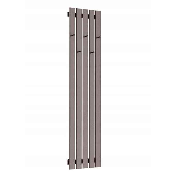 Dekorativní panelový radiátor Hook 100x15 Bordo