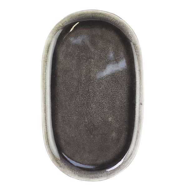 Granitový kameninový podnos Calais - 25*15*1,5 cm Chic Antique
