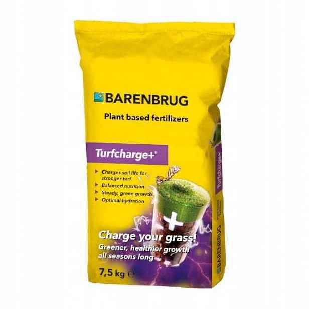 Hnojivo pro trávy Barenbrug Turfcharge+ 7,5 kg univerzální celoroční hnojení