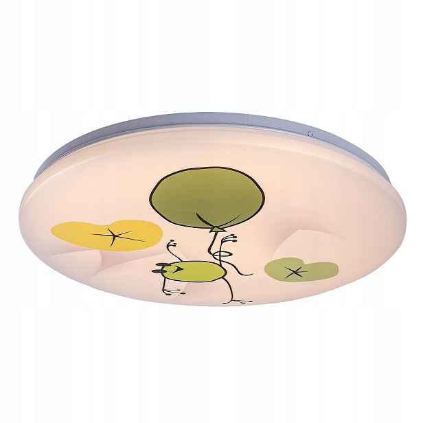 Stropní Svítidlo Led dětské Rabalux Froggo stropní lampa do pokoje