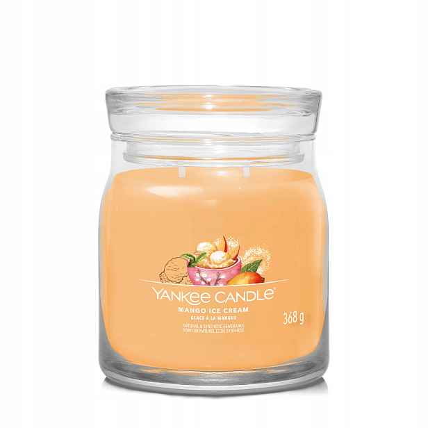 Yankke Candle svíčka Mango Ice Cream 368 g