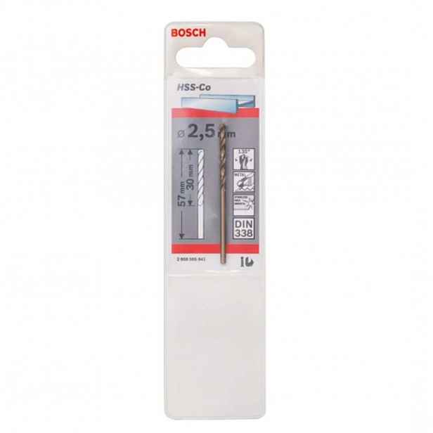 Bosch - Vrták do kovu, 2,5x57 mm 2608585841