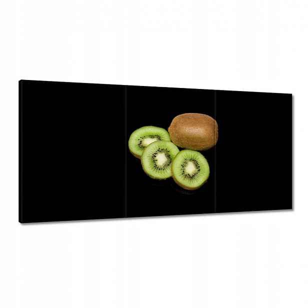 Obrazy 180x90 Půlky Zelené Kiwi