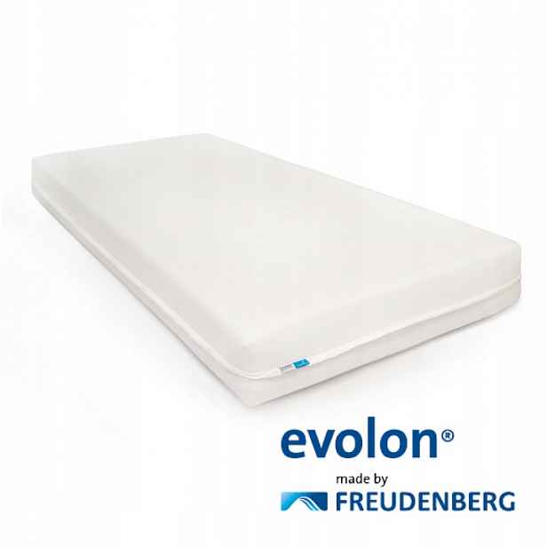 Protiroztočový potah na Matrace Antialergický Evolon 90x200x20 Bílý
