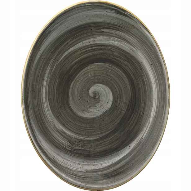 Talíř oválný Bonna Aura Space 31x24 cm 6 ks