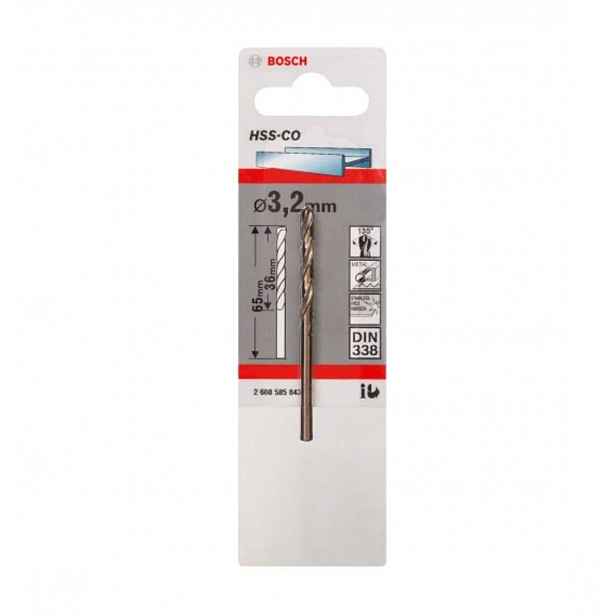 Bosch - Vrták do kovu, 3,2x65 mm 2608585843