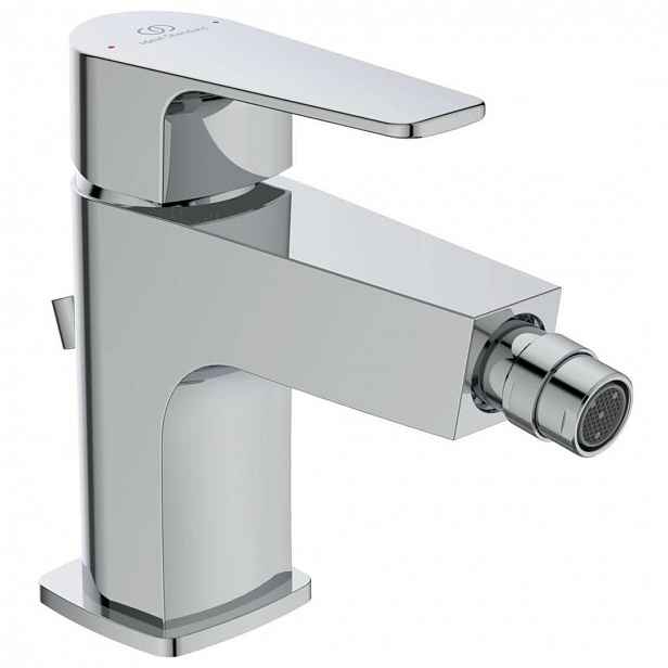 Ideal Standard Cerafine D - Bidetová baterie s výpustí, chrom BC691AA