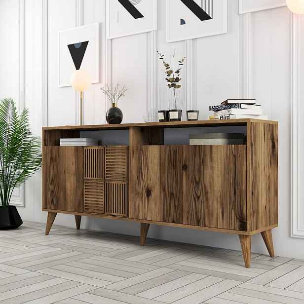 Konzolový stolek Milan 160 - Walnut