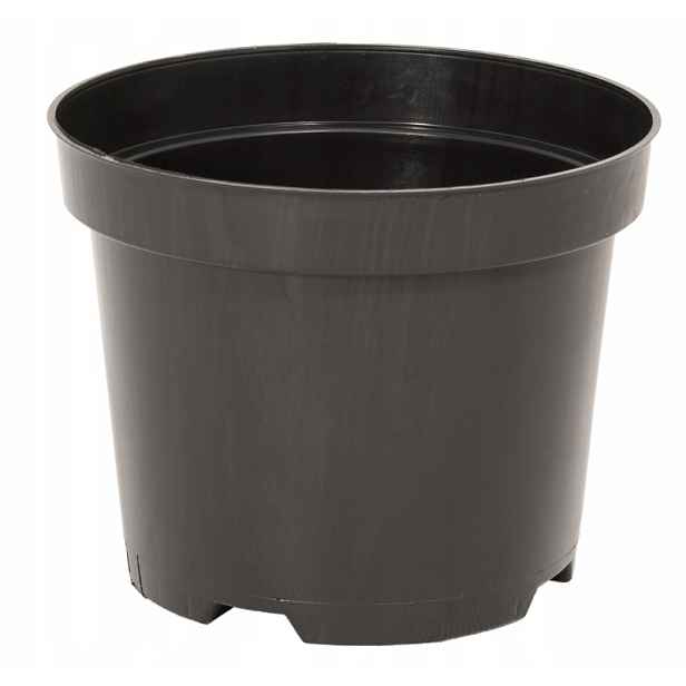 Květináč školkařský kulatý 15 × 12 cm 1,5 L – černý – 500 ks