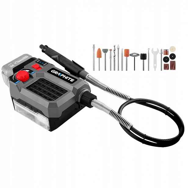 Multibruska Energy+ 18V solo Graphite
