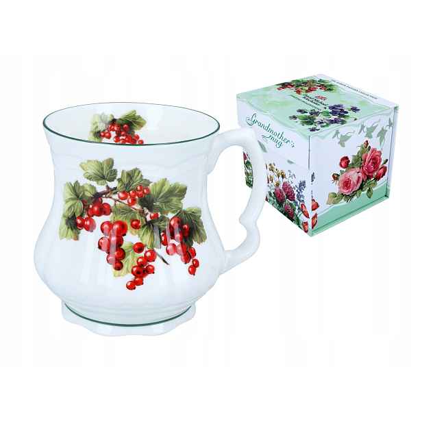 Porcelánový hrnek babičky carmani rybízu dárek