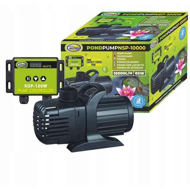 Aqua Nova NSP-10000 čerpadlo do jezírka ovladač