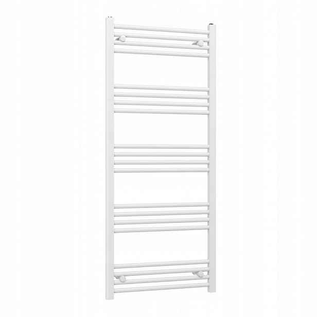 Ohřívač Basic 60 x 140 cm bílý koupelnový žebříkový radiátor Gamma
