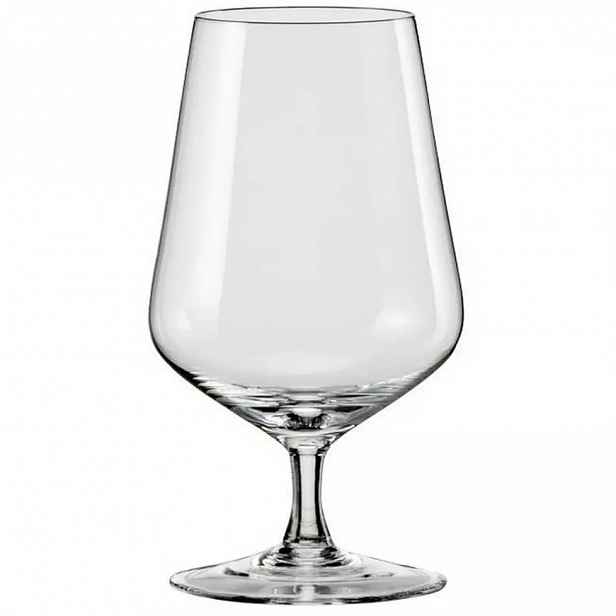 Pokal pivo 380ml sada 6KS Bohemia Sandra
