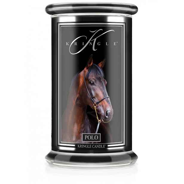 Polo Kringle Candle – velká vonná svíčka se dvěma knoty (624 g)