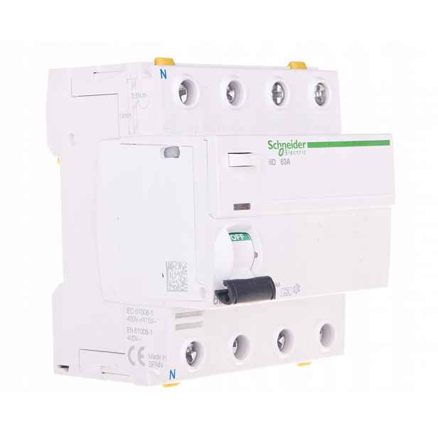 Proudový spínač Schneider Electric 400 V IP20 63 A