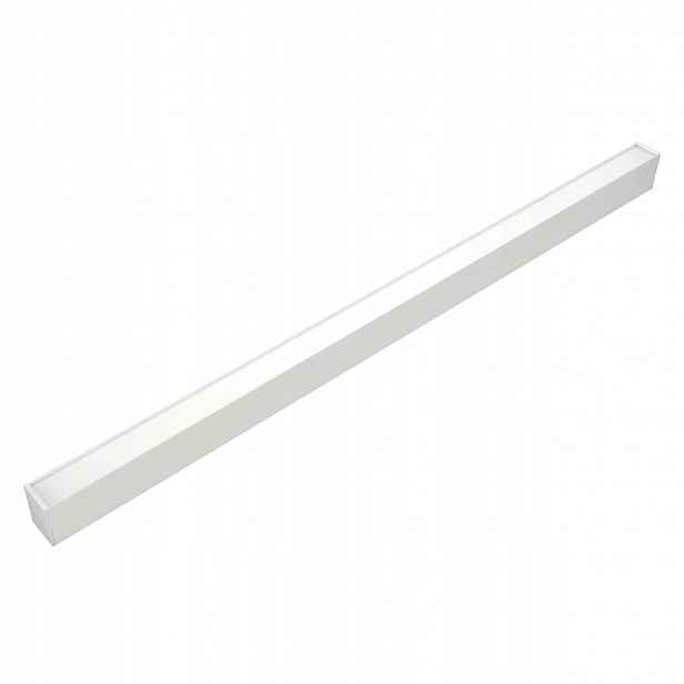 Svítidlo Juve vestavěné Led diody neutrální barva 40W 120 cm Bílá 5200lm