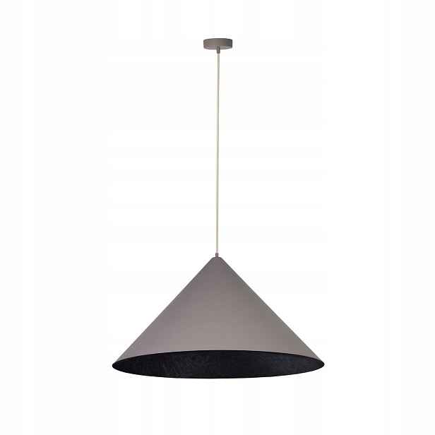 Závěsná závěsná lampa Černá Kov 3xE27 70 cm pro Sigma Lighting