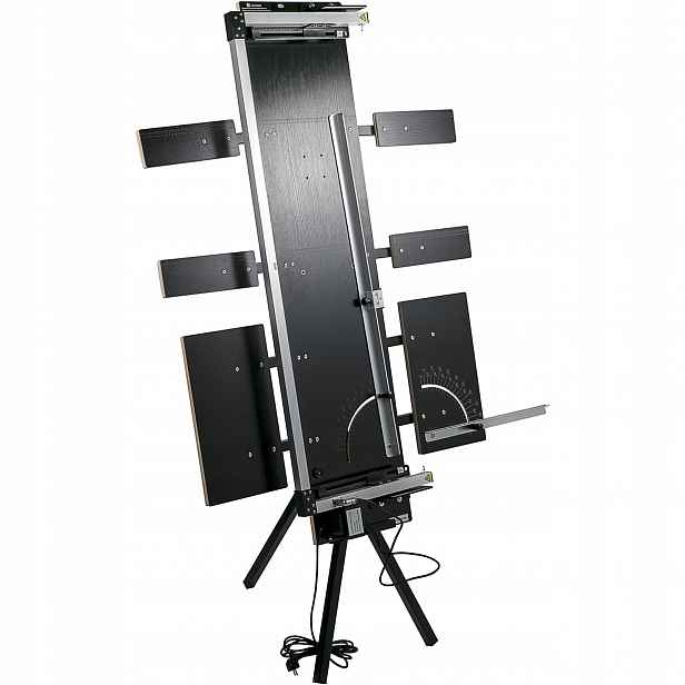 Řezačka na polystyren 200 W, délka řezu 115 cm, tloušťka 42 cm, 6 drátů