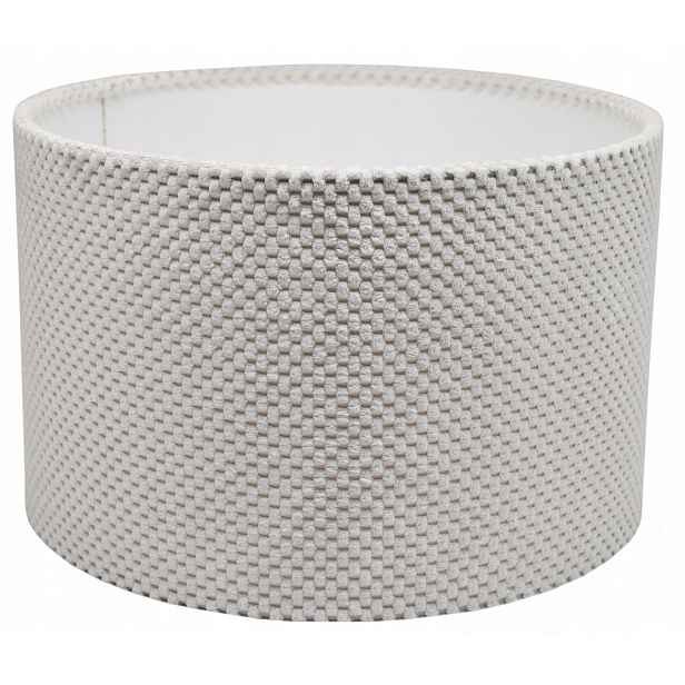 Abažur pro Zavinovací lampu 25 cm E27/E14 Světle Šedý SAVIO+redukce E14 Bonus