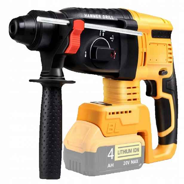 Akumulátorová vrtačka kompatibilní s DeWalt 18V Vrtačka