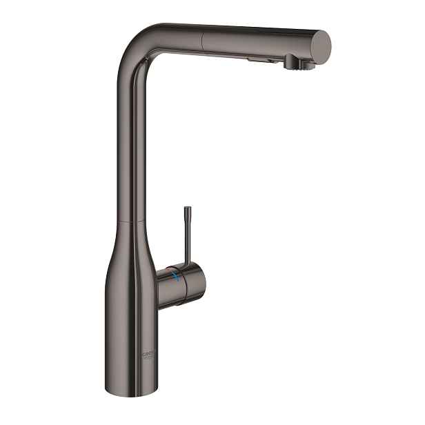 Baterie dřezová stojánková Grohe Essence Hard Graphite 30504A00