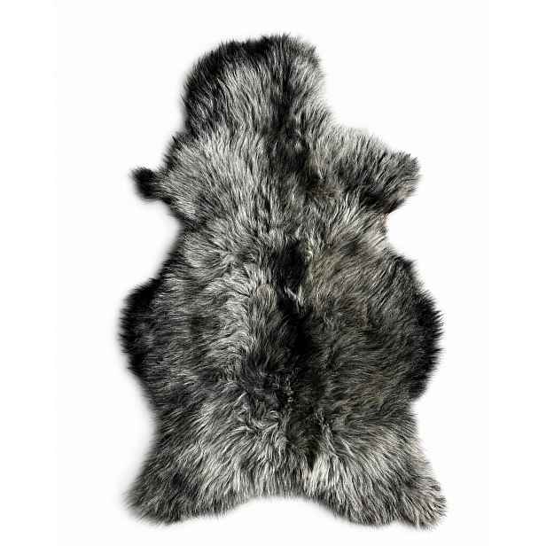 Horská ovčí kůže „tmavě Šedá“ – 140 Cm/XL (Matka) 100% přírodní!
