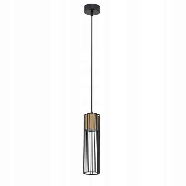Pendel Závěsná lampa Fobia Černá 1xGU10 80 cm Nastavitelná Sigma Lighting