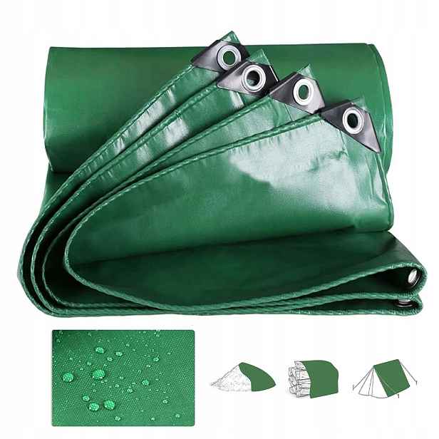 Pokrytí Plachty Zpevnění Plachta Voděodolná Plachta s oky 650 g/m²
