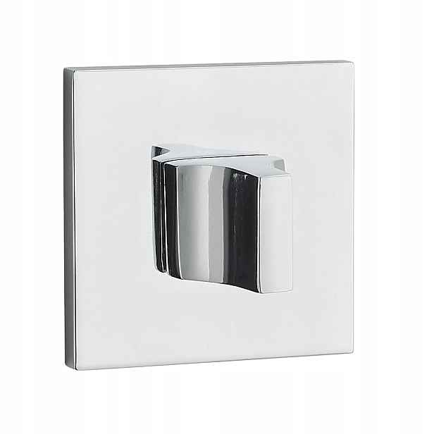 Rozeta Čtvercová Rozeta Wc Chrom LK6 53x53 mm, montážní,