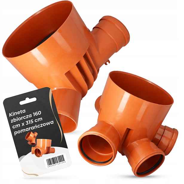 Sběrná Kineta Pro Kanalizační Studnu 160 X 315 MM