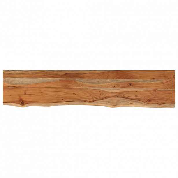 vidaXL Stolní deska 180x30x2,5 cm obdélník masivní akácie živá hrana