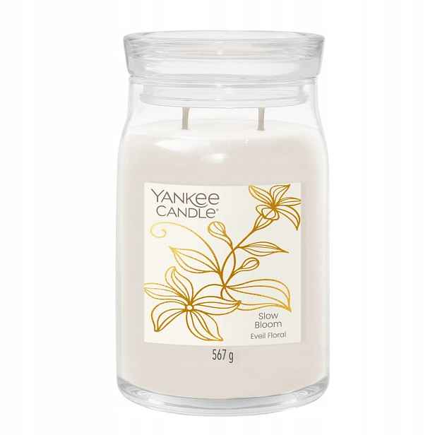 Yankee Candle Slow Bloom Velká svíčka