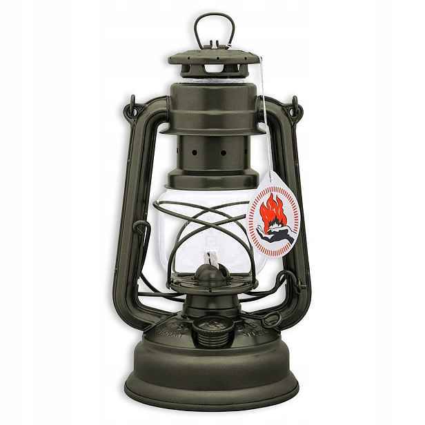 Naftová lampa Stormová Feuerhand Hurricane 276