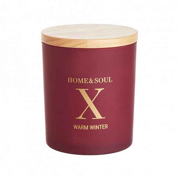 Butlers HOME & SOUL Vonná svíčka se sójovým voskem Warm Winter