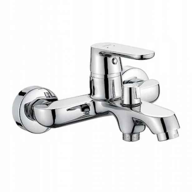 Kuchinox nástěnná vanová baterie Dima chrom Bqd 010D