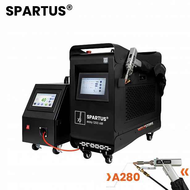 Laserová svářečka Spartus Easy 1200AIR s podavačem drátu